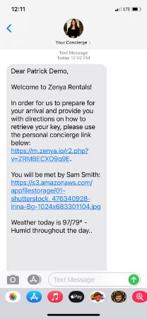 Automated Messaging Service Examples 的图像结果