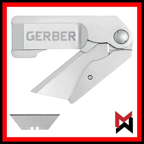 Gerber EAB - Box Cutter / Package Opener - Utility Blade Holder w/ Lin ...