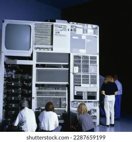 Image result for Early Mainframe Computer