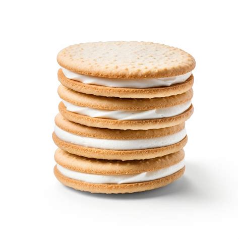 Vanilla Sandwich Cookie