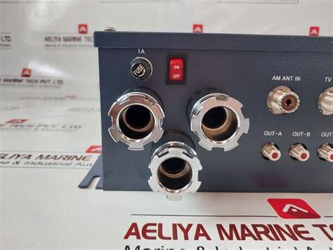 Hanshin Hca-124C Communal Aerial System – Aeliya Marine