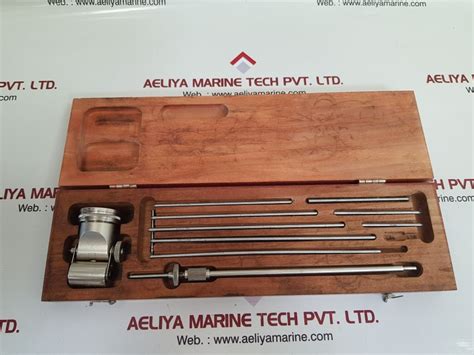 The L.S. Starrett 696B Crankshaft Distortion/Deflection Gauge/Starin ...