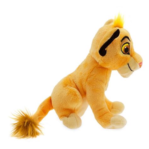 Buy Disney The Lion King Sitting Simba Stuffed Animal - Disney store ...