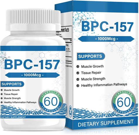 BPC 157 1000mcg Peptide Caps - Walmart.com