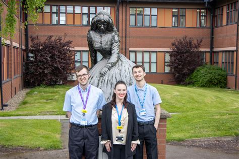 Students thrive at George Eliot Hospital on College programme - NWSLC