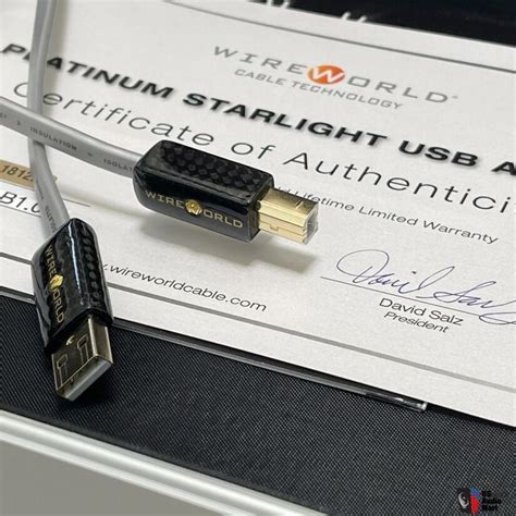 Image result for Wireworld USB Audio Cable