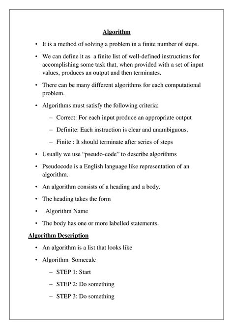 Image result for How to Write an Algorithm I'm Programming