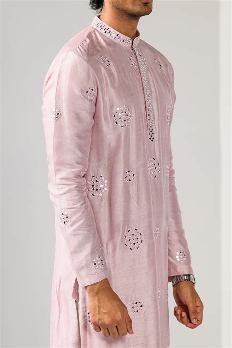 LILAC MAGIC KURTA SET – Kalpana Naik