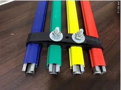 Dsl busbar System - GI Shrouded DSL Busbar System Manufacturer from Rajkot