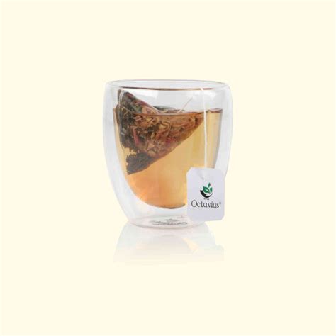 Pyramid Tea Bags | Premium whole leaf Tea Bags | Octavius