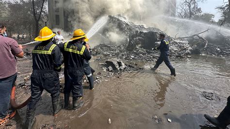 Air India plane crashes after takeoff in Ahmedabad; airline confirms 1 ...