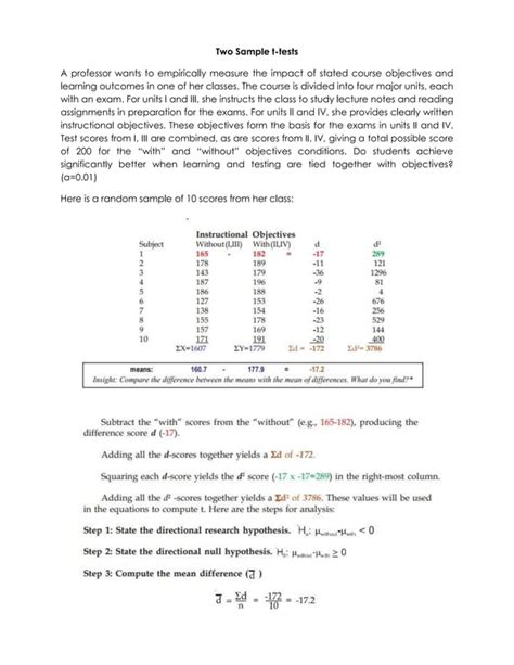 Image result for Two Sample T-Test Formula