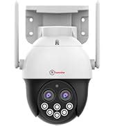 Trueview 4G Sim 3MP Duel Lens Solar Powered Security Camera