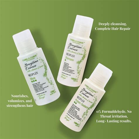 Neoplex Kit 100ml – Cabelo Chave