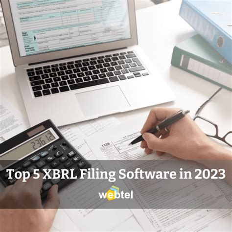 Top 5 XBRL Filing Software in 2023