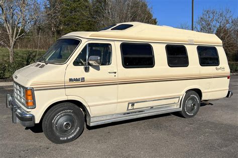 1988 Dodge Ram Van B250 Roadtrek Versatile Camper for Sale - Cars & Bids