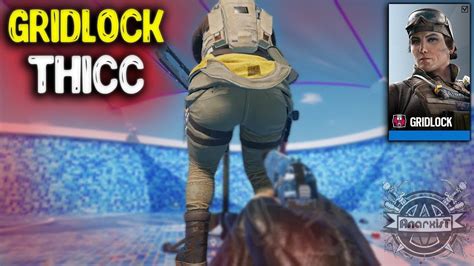 Gridlock BIG THICC (rule 34) | R6:Rainbow Six Siege - YouTube