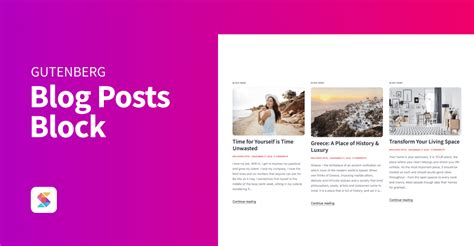 Block Post 的图像结果