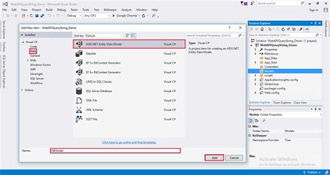 Call to .Net Web API As String Parameter 的图像结果