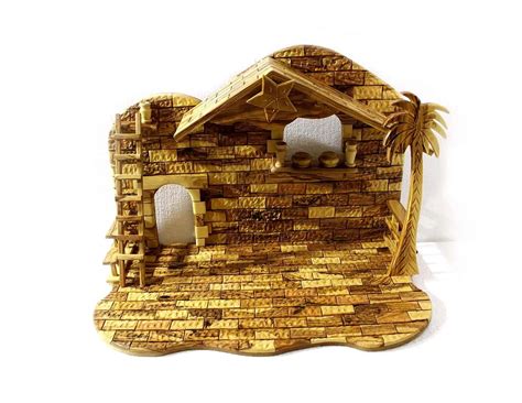 Nativity Sets Holy Land Olive Wood - Bethlehem Olive Wood Factory
