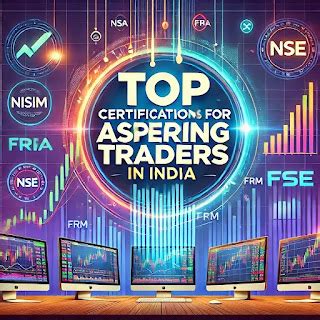 Top Certifications for Aspiring Traders in India