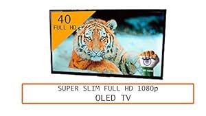 MS INDIA OLED TV(40 inches) FULL HD 1080P MONITOR : Amazon.in: Electronics