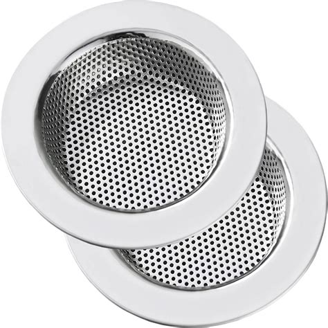 Kitchen Sink Drain Strainer, Flexible Sink Strainer with Stopper, 304 ...
