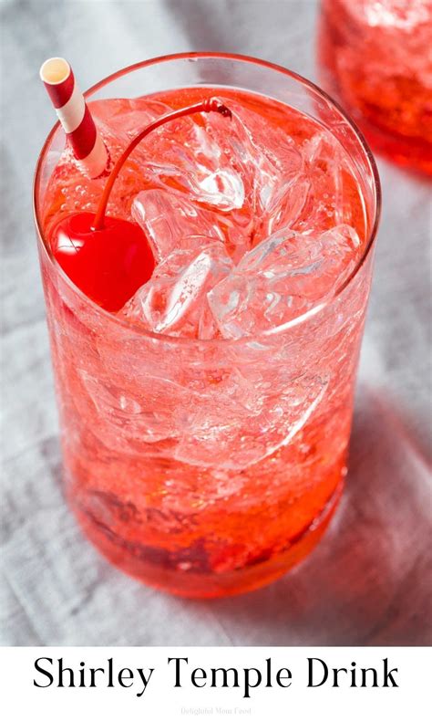 Shirley temple drink – Artofit