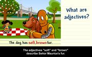 Image result for BrainPOP Jr Using Adjectives