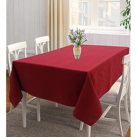 Buy Kuber Industries Cotton Checkered Design Gingham 4 Seater Center ...