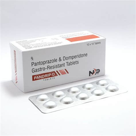 PANDRIP-D Tablets Noxxon Pharmaceuticals Pvt. Ltd.