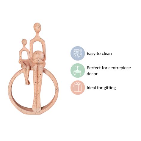 Mother And Child Contemporary Statue Online - Premium Decor Object ...