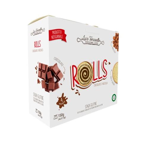 ROLLS SNACK CIOCC NOCC 150