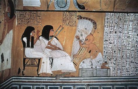 为什么古埃及壁画中的人是扭曲的？-搜狐