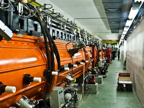 Image result for Person Operating Particle Accelerator