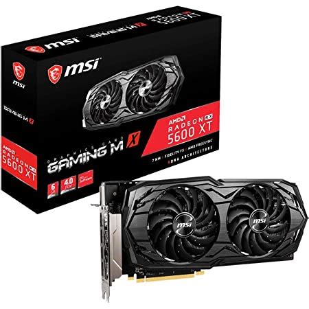 Amazon.in: Buy MSI Gaming Radeon RX 5600 XT Boost Clock: 1620 MHz 192 ...