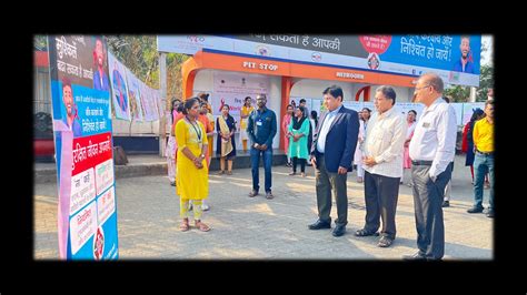 World AIDS at Indian Oil Petrol Pump Panvel 2022 | National Institute ...