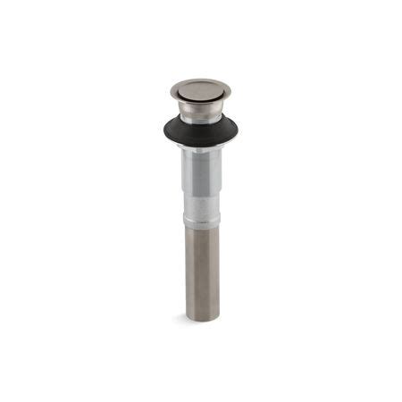 Kohler Pop-Up Clicker Drain Without Overflow 7124-BN | Zoro