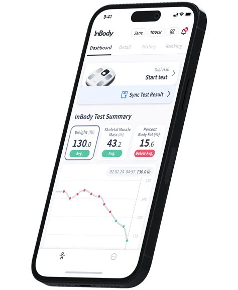 InBody App: Body Composition & Health Tracking App