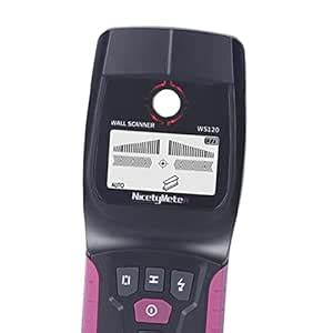 CLUB BOLLYWOOD® Electronic Stud Sensor LCD Display Stud Finder Wall ...