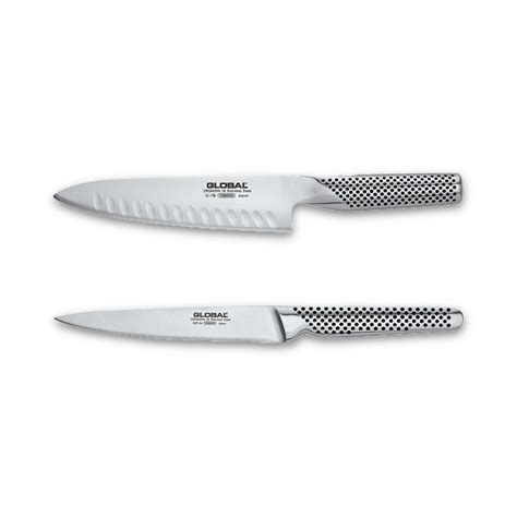 Global 2-piece Knife Set - Made in Japan