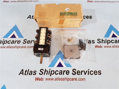 SEIKO ELECTRIC SWITCH SPEED CONTROL 600V 10A – Atlas Shipcare Services