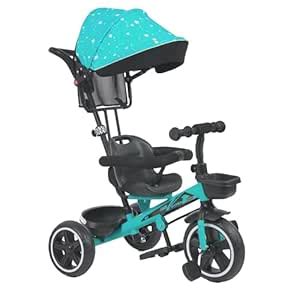 Luusa® TFT Hyper 500 PRO Canopy/Plug N Play Trike/Baby Tricycle with ...