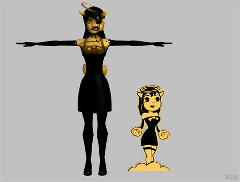 BaTIM - Evil Alice Angel by VasiaKlimov on DeviantArt