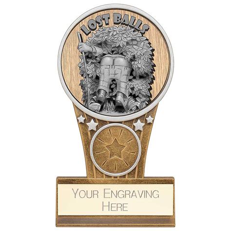 Ikon Goof Balls Lost Balls Award 125mm