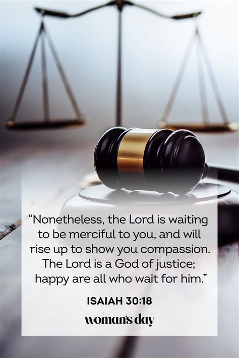 25 Bible Verses About Justice - What the Bible Says About Justice