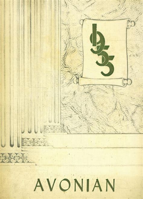 1955 yearbook from Avondale High School from Auburn hills, Michigan for ...