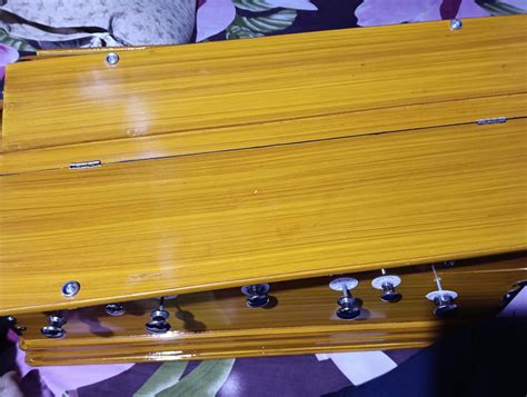 Salablez® Harmonium- Double Fold Bellow Folding Portable Harmonium With ...