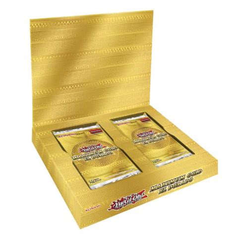 Buy Yu-Gi-Oh! Cards Maximum El Dorado Box, Multicolor Online at Lowest ...