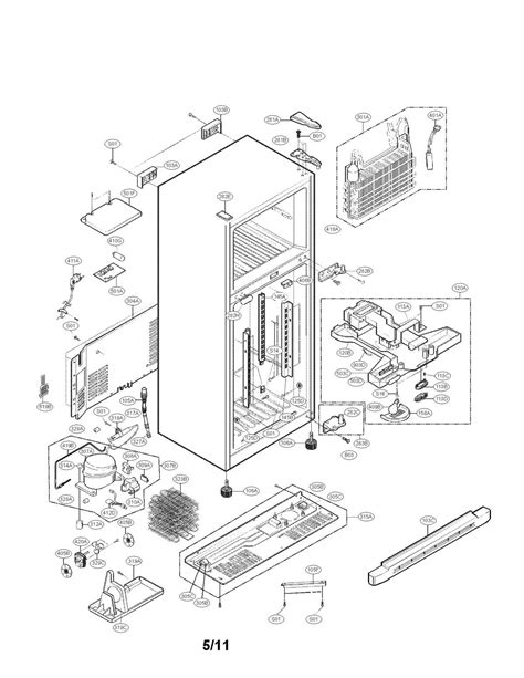 The Ultimate Guide to Understanding Your LG Refrigerator Water Line Diagram